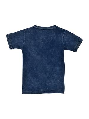 blue cotton tshirt - 15964691 - Standard Image - 2