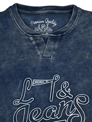 blue cotton tshirt - 15964691 - Standard Image - 3