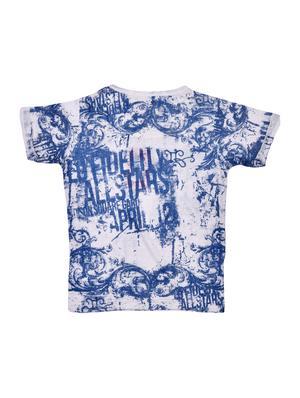 blue cotton t-shirt - 15964694 - Standard Image - 2