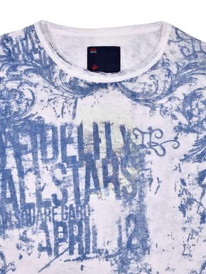 blue cotton t-shirt - 15964694 - Standard Image - 3