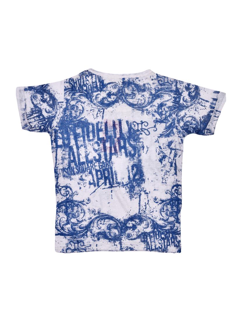 blue cotton t-shirt - 15964694 - Zoom Image - 2