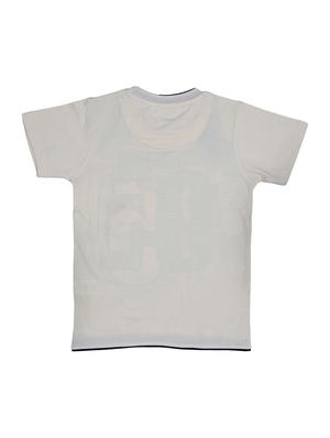 grey cotton tshirt - 15964695 - Standard Image - 2