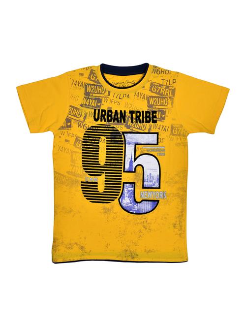 yellow cotton tshirt - 15964697 - Standard Image - 1