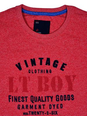 red cotton tshirt - 15964701 - Standard Image - 3