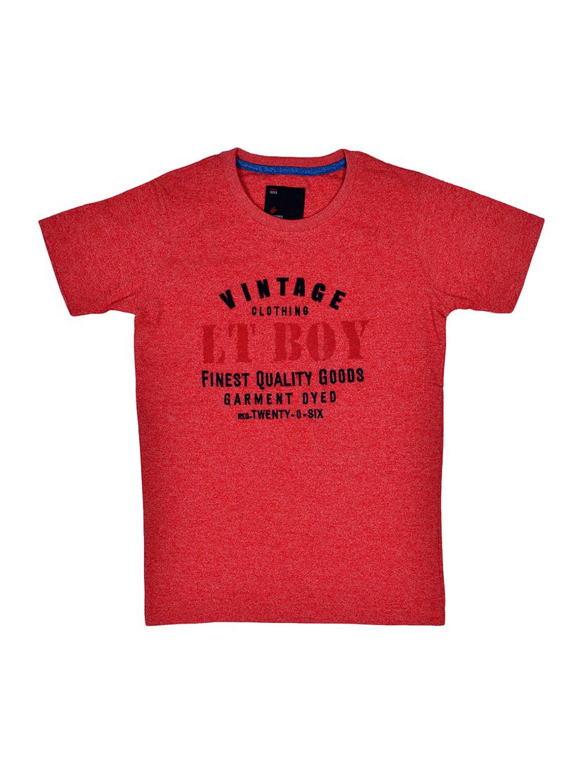 red cotton tshirt - 15964701 - Zoom Image - 1