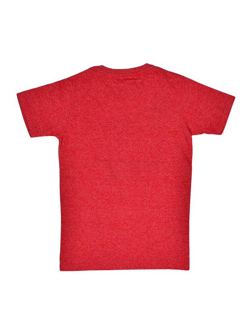 red cotton tshirt - 15964701 - Zoom Image - 2