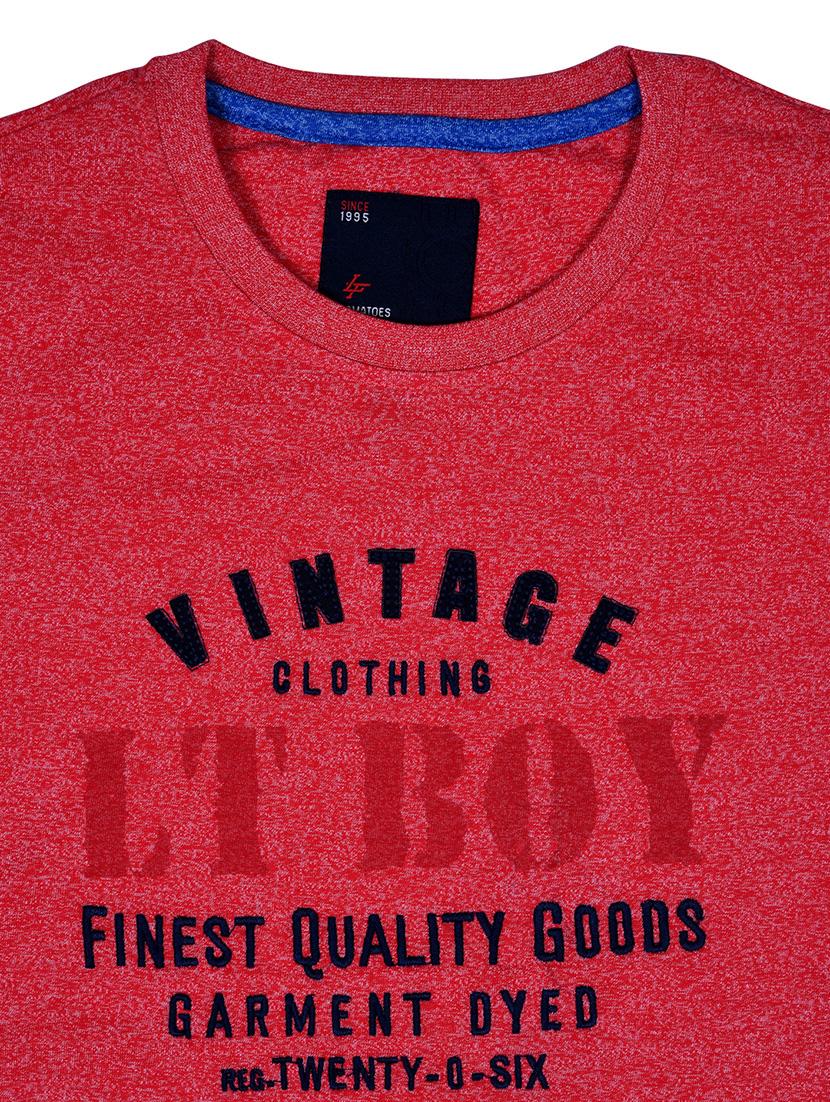 red cotton tshirt - 15964701 - Zoom Image - 3