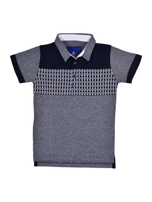grey cotton t-shirt - 15964710 - Standard Image - 1