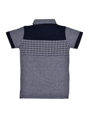 grey cotton t-shirt - 15964710 - Standard Image - 2