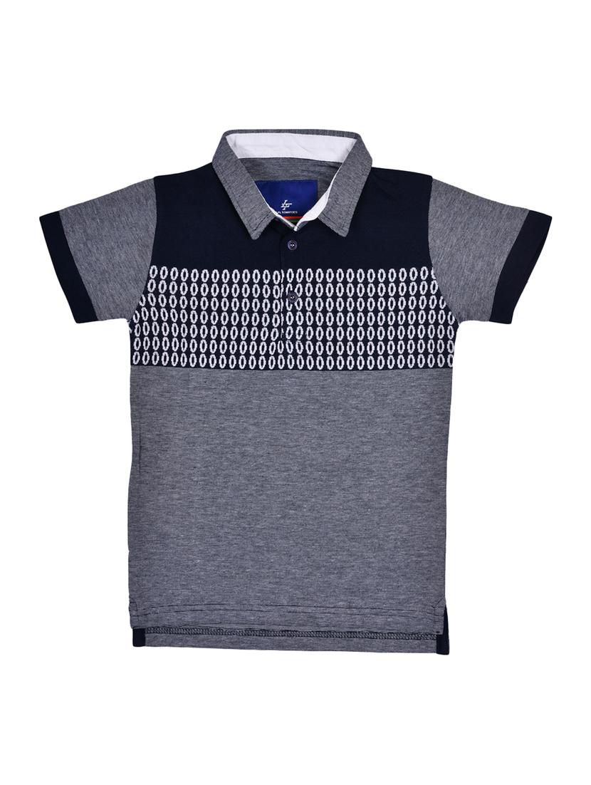 grey cotton t-shirt - 15964710 - Zoom Image - 1