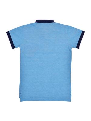 mandarin neck quirky print t-shirt - 15964726 - Standard Image - 2