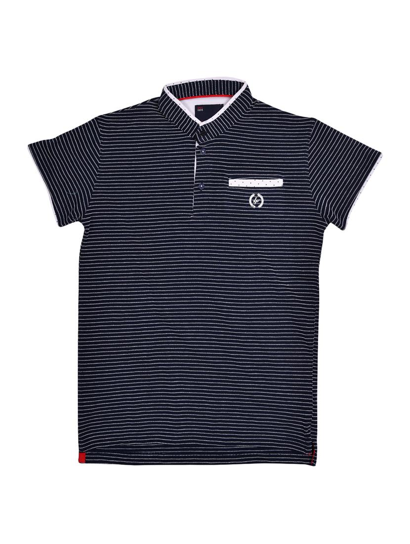 blue cotton tshirt - 15964729 - Zoom Image - 1