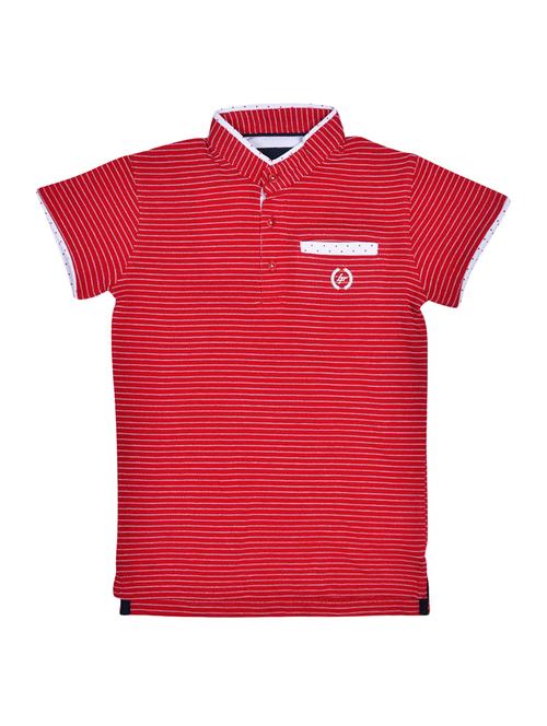 red cotton tshirt - 15964730 - Standard Image - 1