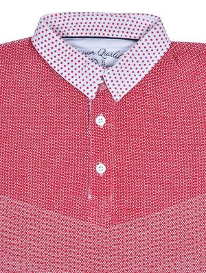 red cotton tshirt - 15964731 - Standard Image - 3