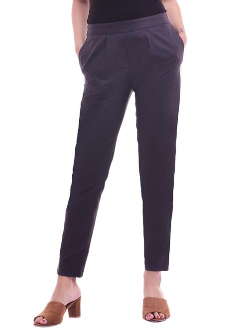 pocket patch pleated trouser - 15964924 - Standard Image - 1