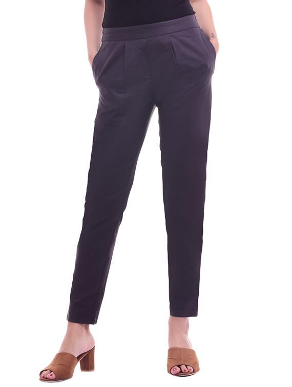 pocket patch pleated trouser - 15964924 - Zoom Image - 1