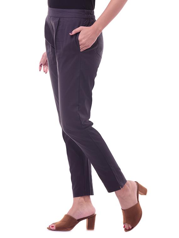 pocket patch pleated trouser - 15964924 - Zoom Image - 2