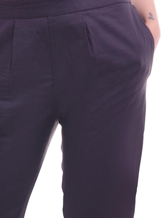 pocket patch pleated trouser - 15964924 - Zoom Image - 5
