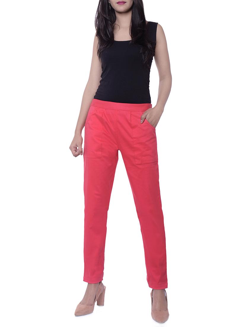 pocket patch pleated trouser - 15964929 - Zoom Image - 4