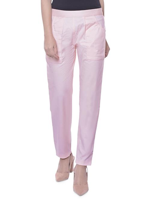pocket patch pleated trouser - 15964932 - Standard Image - 1