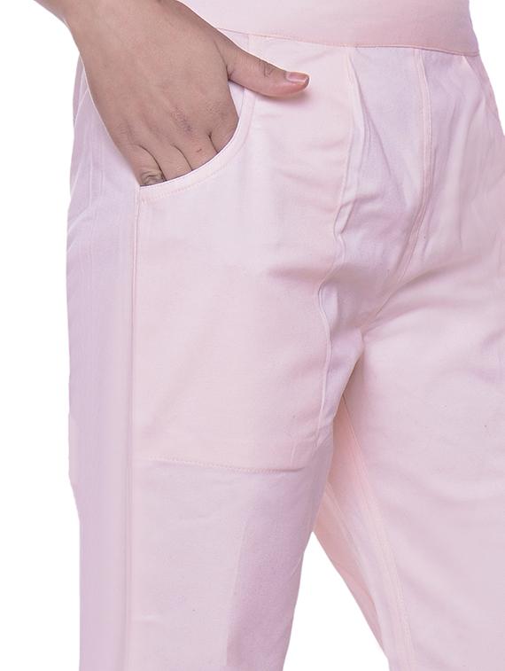 pocket patch pleated trouser - 15964932 - Zoom Image - 5