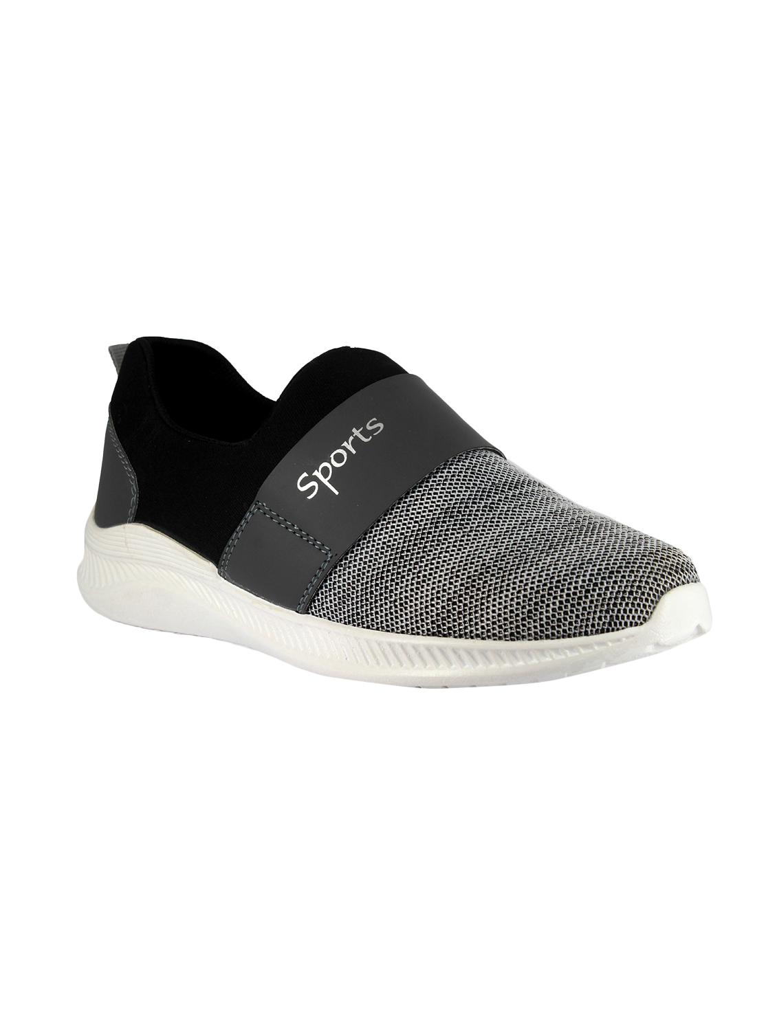 grey mesh slip on sport shoes - 15964956 - Zoom Image - 1