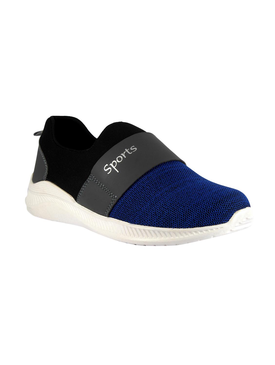 blue mesh slip on sport shoes - 15964957 - Zoom Image - 1