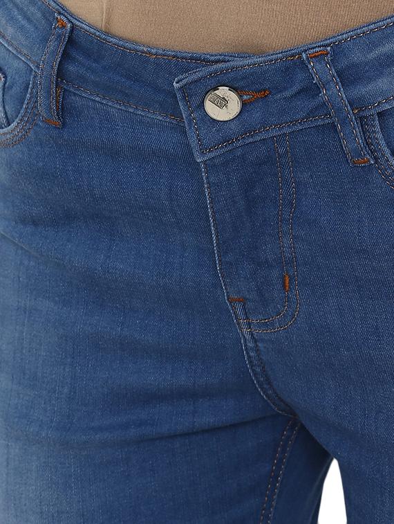 frayed hem distressed jeans - 15965025 - Zoom Image - 5