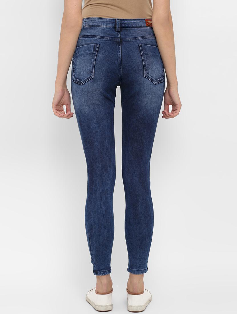 distressed skinny fit jeans - 15965027 - Zoom Image - 3
