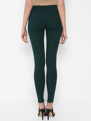 contrast striped ankle length jegging - 15965028 - Standard Image - 3