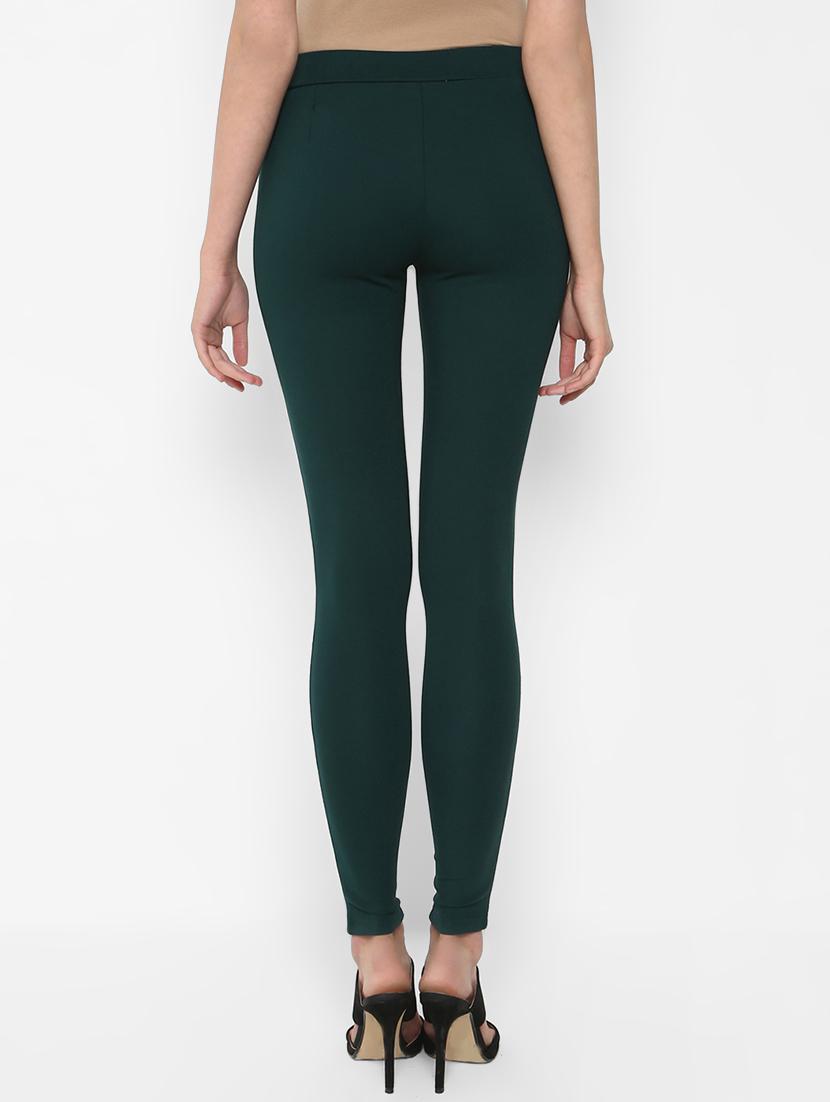 contrast striped ankle length jegging - 15965028 - Zoom Image - 3