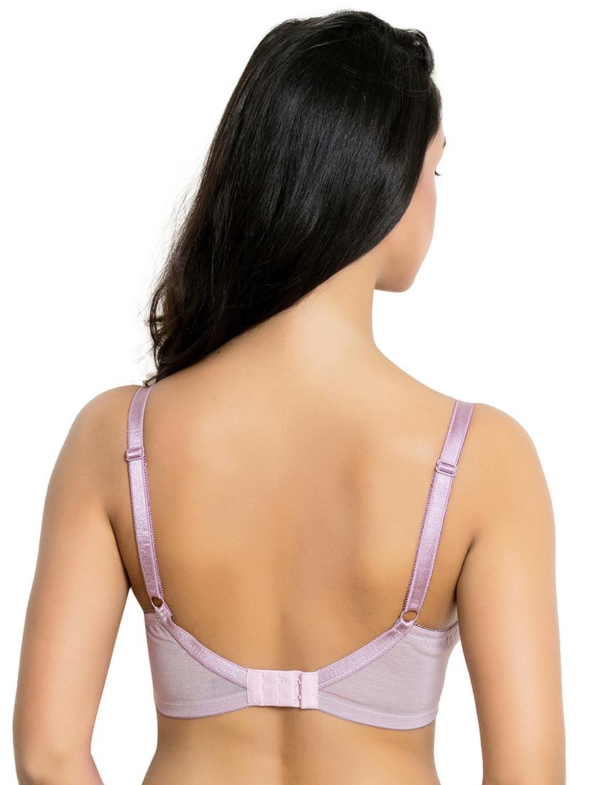 cut out detail floral laced bra - 15965241 - Zoom Image - 3