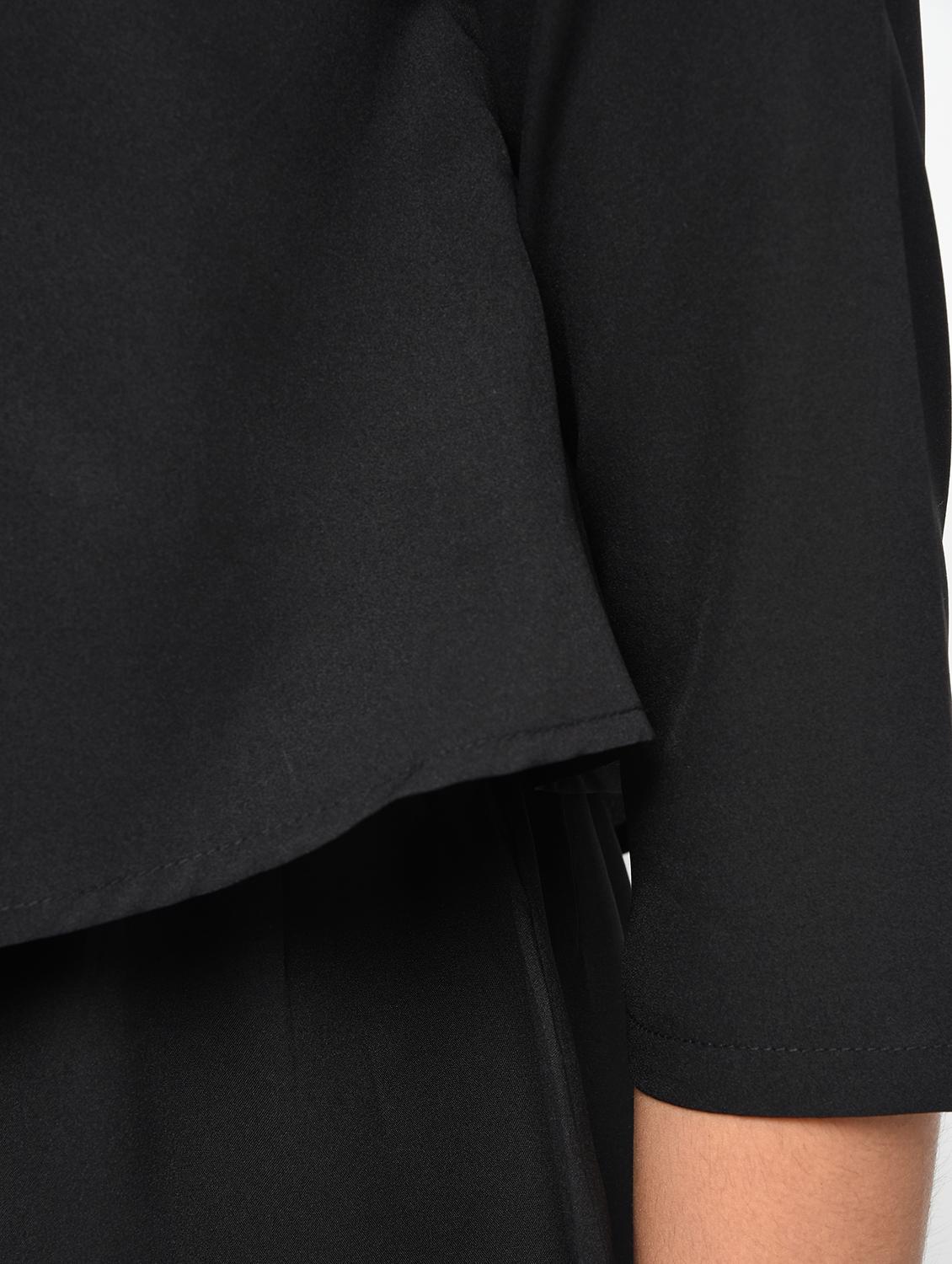 asymmetric hem layered top - 15965302 - Zoom Image - 6