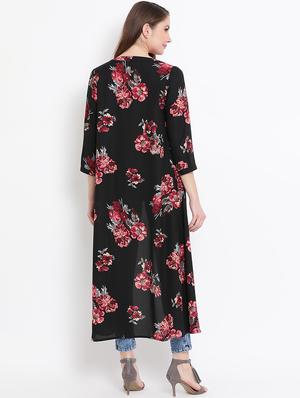 floral maxi shrug - 15966179 - Standard Image - 3