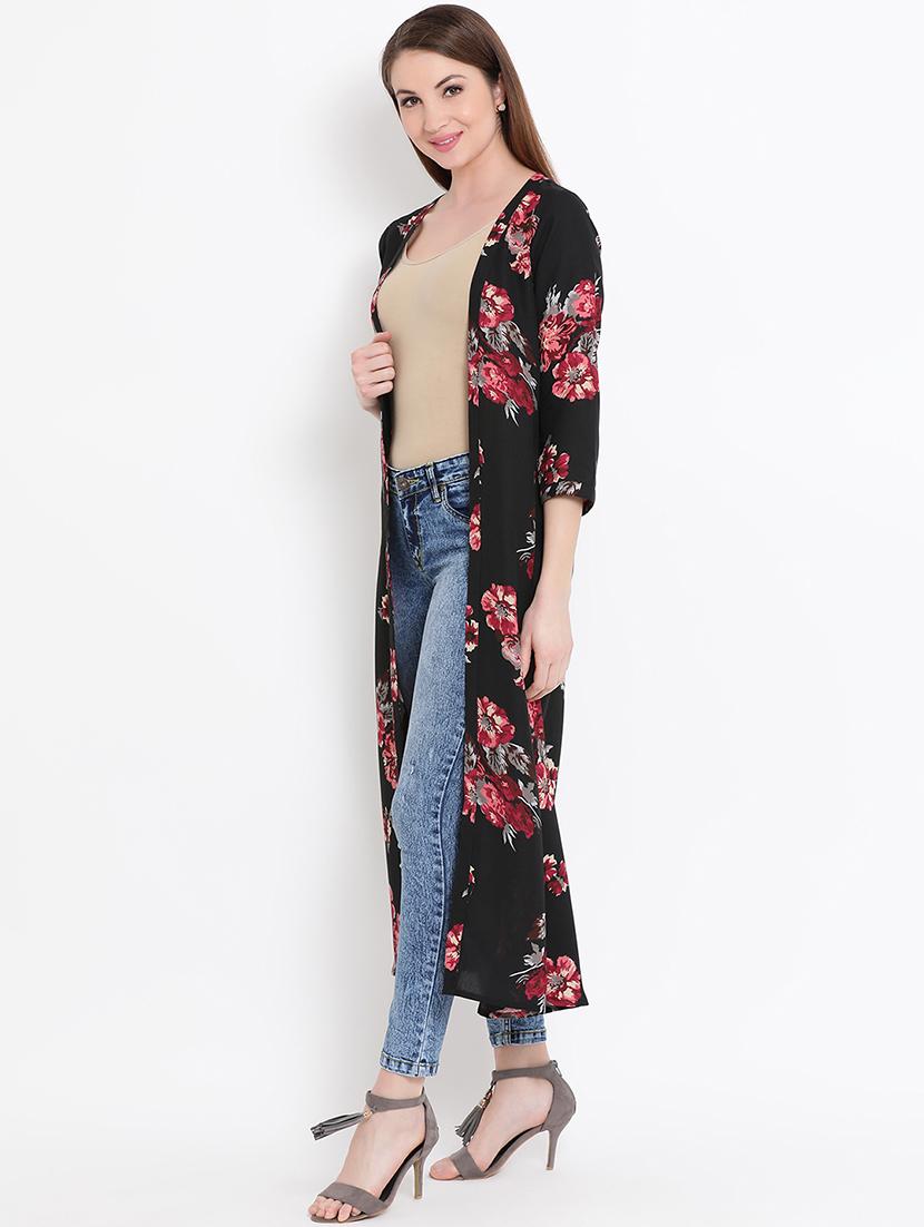 floral maxi shrug - 15966179 - Zoom Image - 2