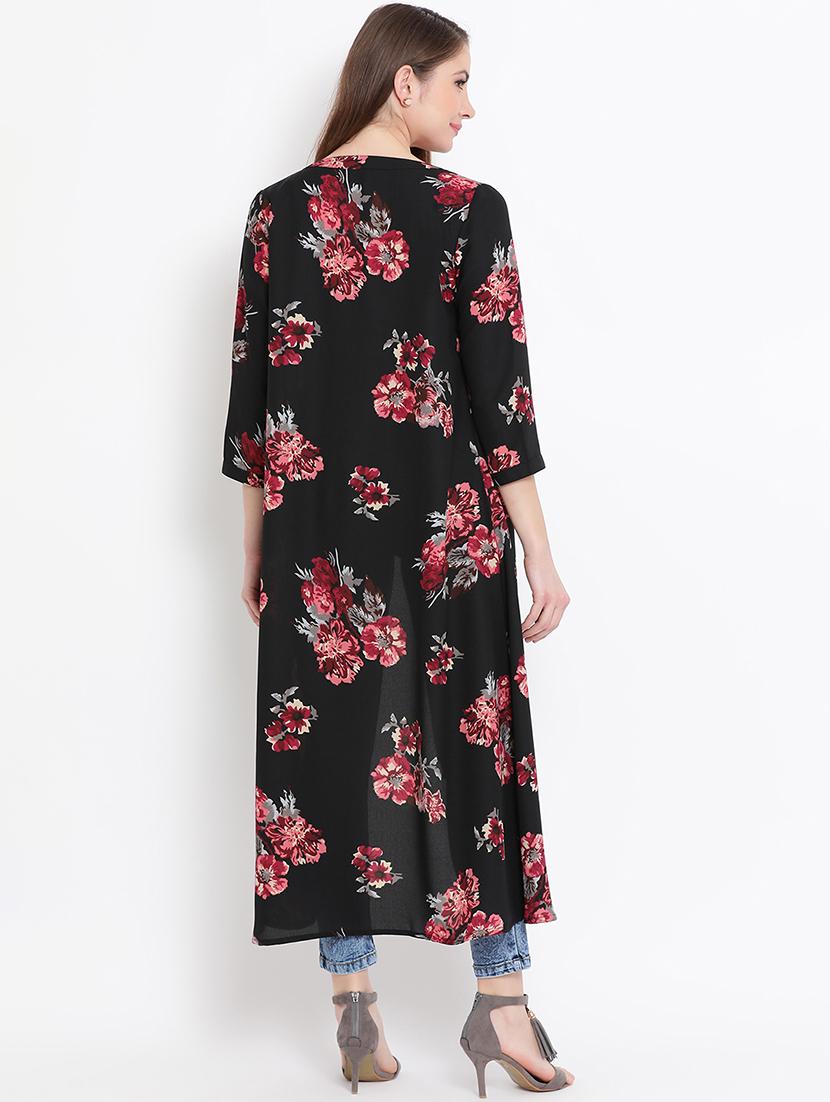 floral maxi shrug - 15966179 - Zoom Image - 3
