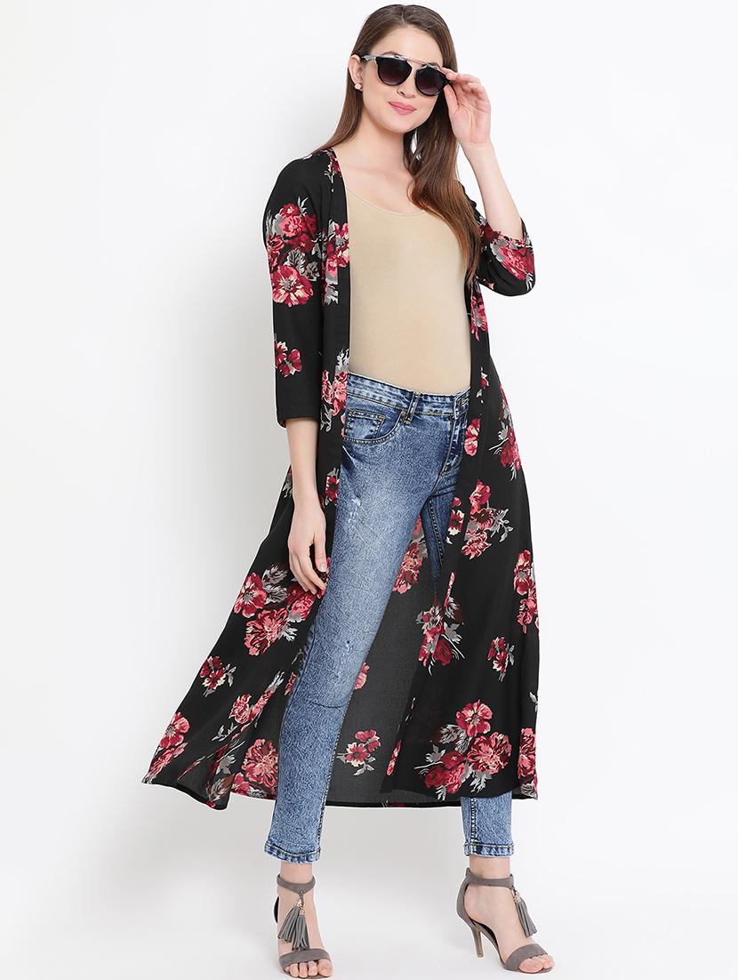 floral maxi shrug - 15966179 - Zoom Image - 4