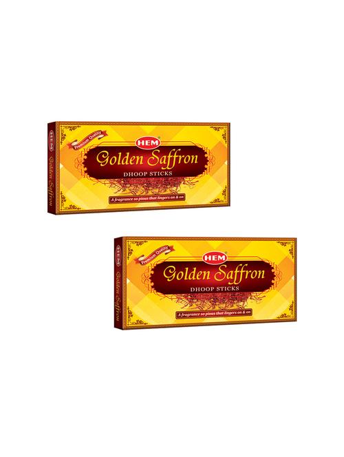 golden saffron dhoop sticks pack of 2 - 15966240 - Very Small Image - 1