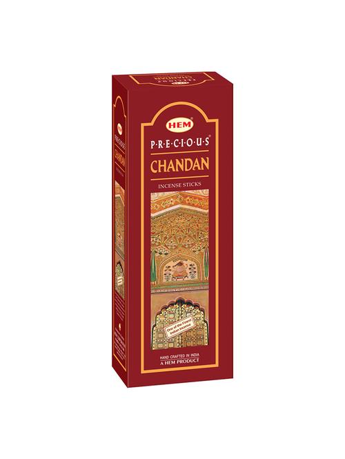 chandan incense sticks(9.3 cm x 6.0 cm x 25.5cm, black ) - 15966241 - Very Small Image - 1