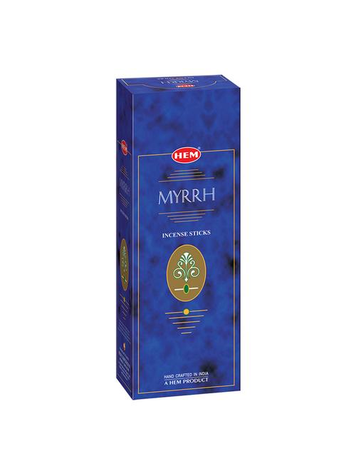 myrrh incense sticks (9.3 cm x 6.0 cm x 25.5cm, black ) - 15966246 - Very Small Image - 1