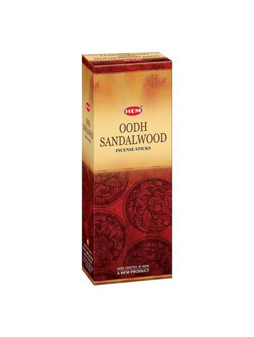 oodh sandalwood incense sticks (9.3 cm x 6.0 cm x 25.5cm, black) - 15966248 - Very Small Image - 1