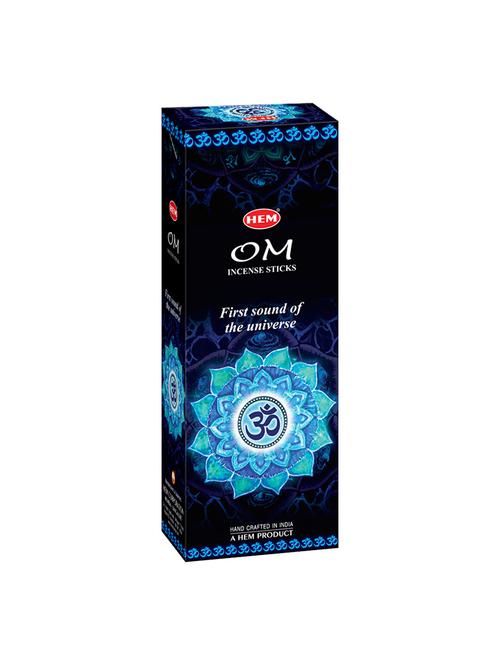 om incense sticks (9.3 cm x 6.0 cm x 25.5cm, black ) - 15966251 - Very Small Image - 1