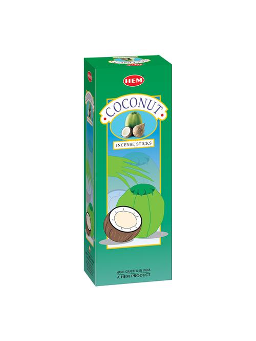 coconut incense sticks (9.3 cm x 6.0 cm x 25.5cm, black) - 15966253 - Very Small Image - 1