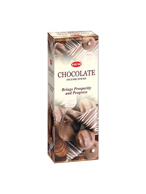 chocolate incense sticks (9.3 cm x 6.0 cm x 25.5cm, black ) - 15966260 - Very Small Image - 1