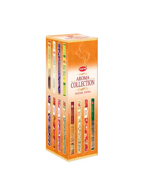 aroma collection incense sticks?(25.4 cm x 7.6 cm x 7.6 cm, black ) - 15966268 - Very Small Image - 1