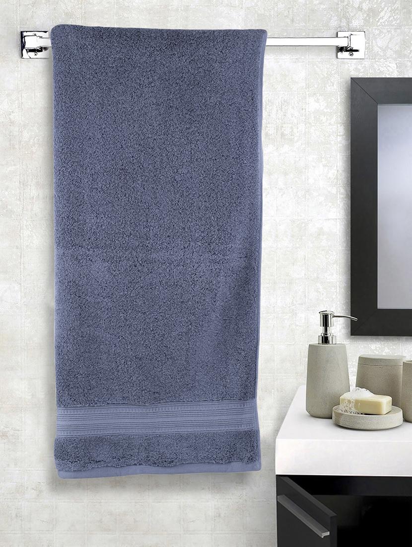premium cotton solid bathtowel - 15966302 - Zoom Image - 1
