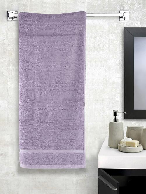 premium cotton solid bathtowel - 15966308 - Standard Image - 1