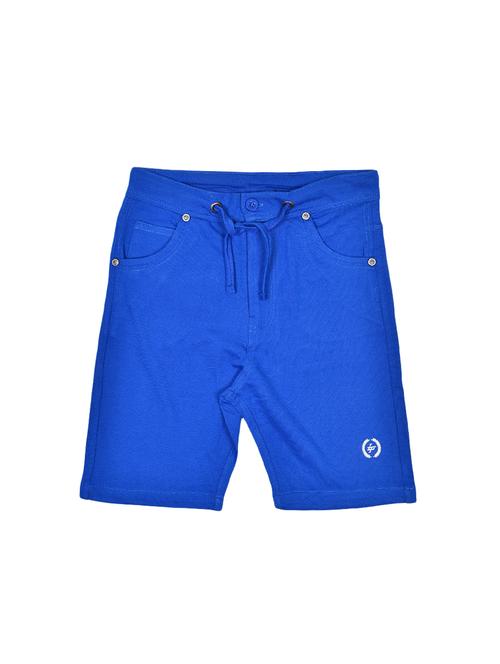 blue cotton shorts - 15966329 - Standard Image - 1
