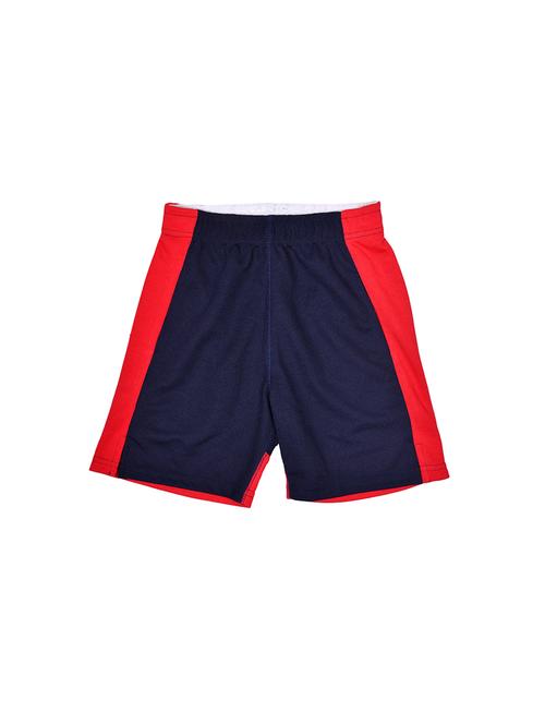 blue polyester shorts - 15966338 - Standard Image - 1