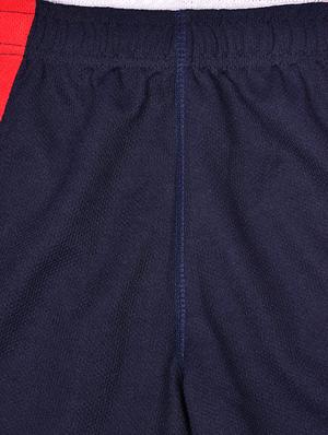 blue polyester shorts - 15966338 - Standard Image - 3